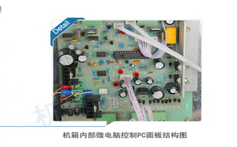 全自動袋泡茶包裝機(jī)機(jī)箱內(nèi)部電路